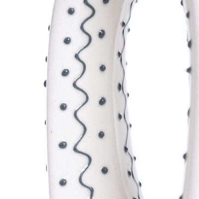 Cylindrical Glass Vase for Flowers and Decor