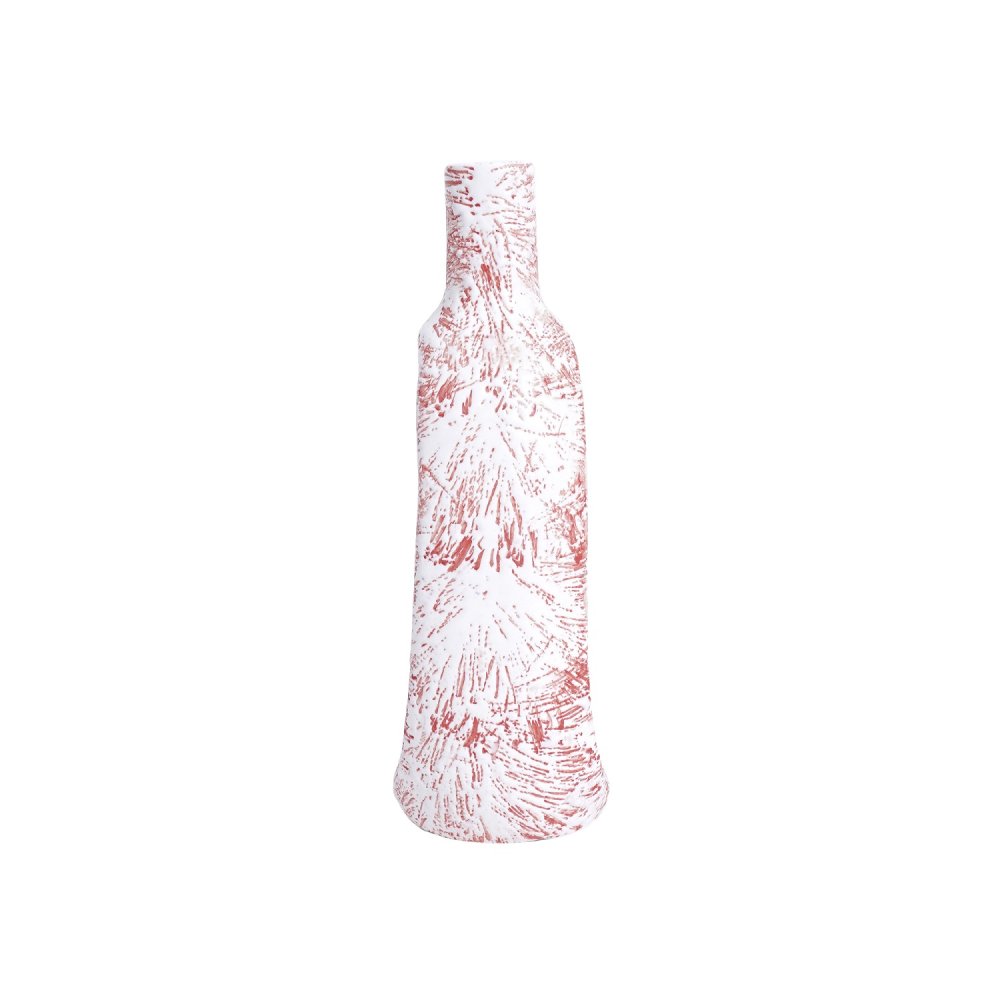 Modern Cylindrical Glass Vase