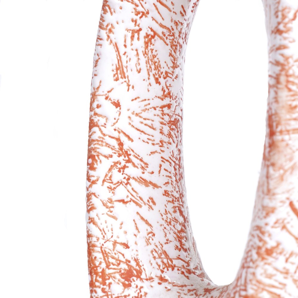 Artistic Cylindrical Glass Vase