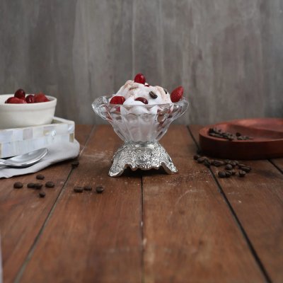 Three leg Silver Aristocrats’ Bowl