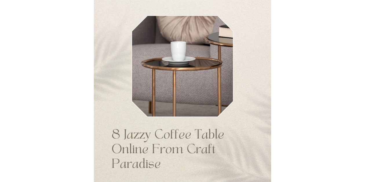 8 Jazzy Coffee Table Online from the Sets of Koffee With Karan To Sauce Up Your Interiors