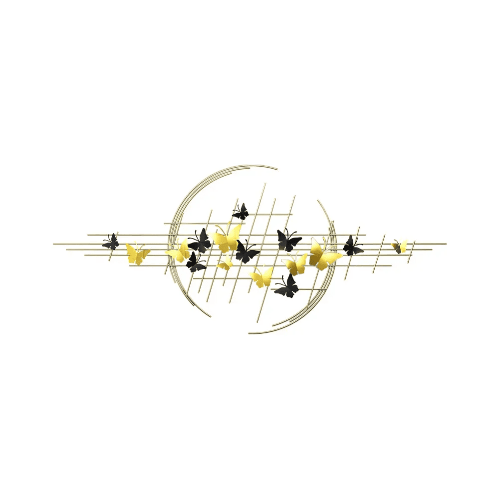 Butterfly Metal Wall Decor