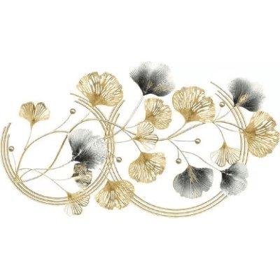 Branches And Leaves metal Wall art