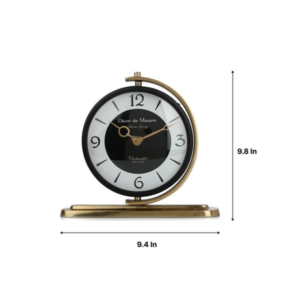 Aleksi Table clock Gold image