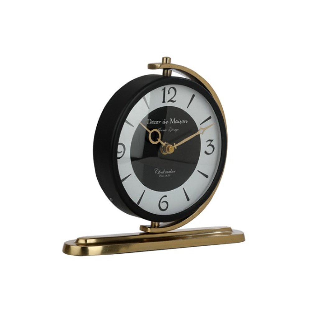 Aleksi Table clock Gold image