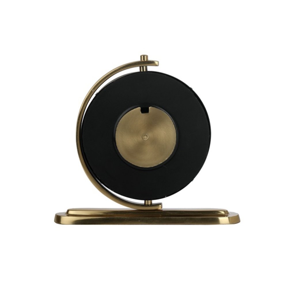 Aleksi Table clock Gold image
