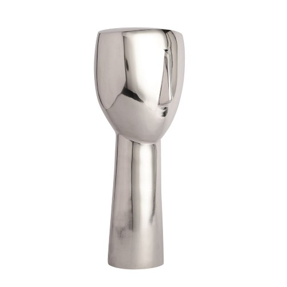 Abstract Face Decorative Silver image