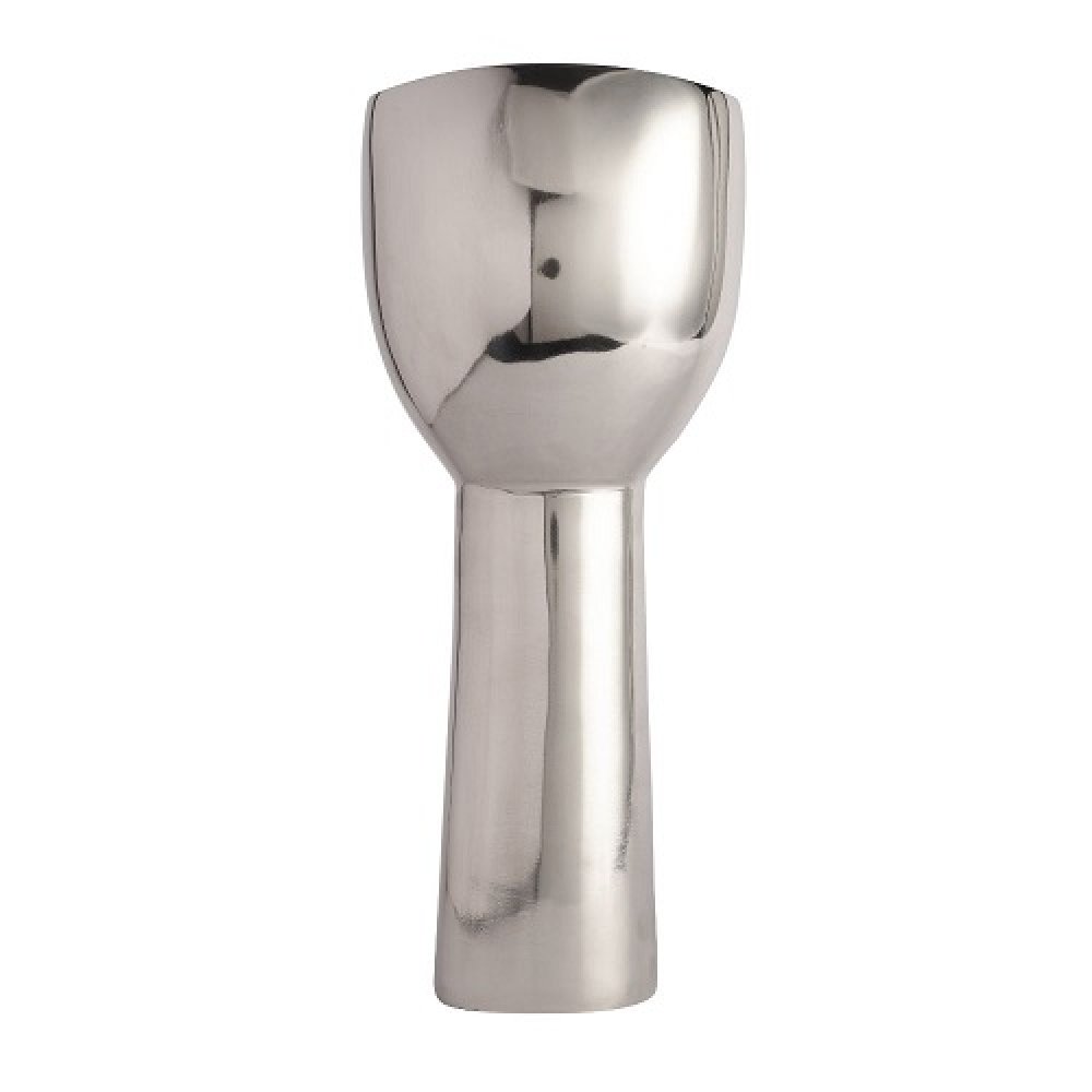 Abstract Face Decorative Silver image