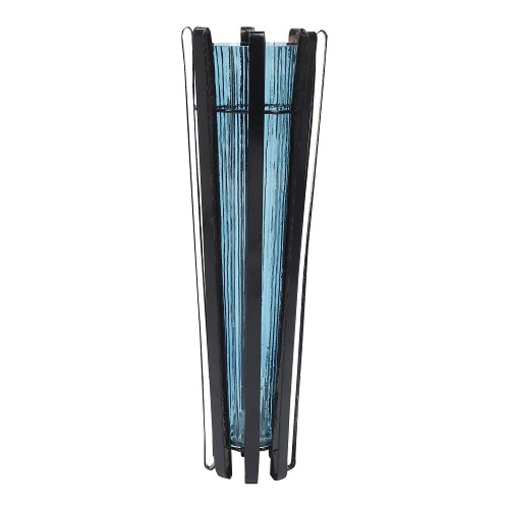 Allure Radiant Metal Hue Vase Blue image