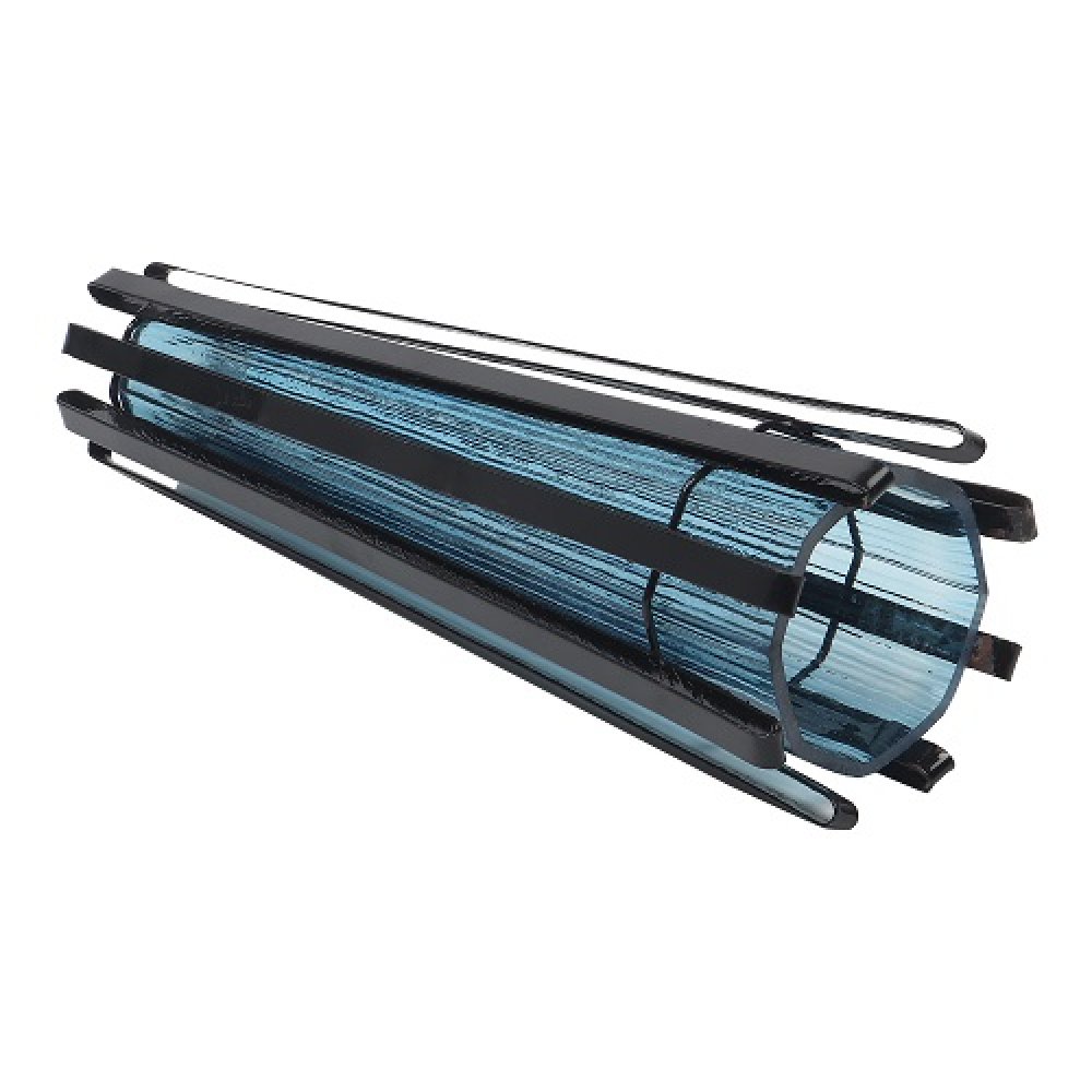 Allure Radiant Metal Hue Vase Blue image