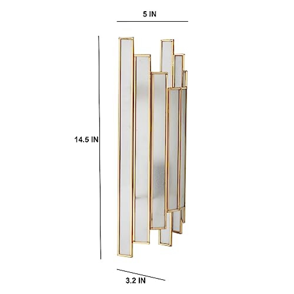 Arc De LuxeWall Lamp with Frosted Glass image