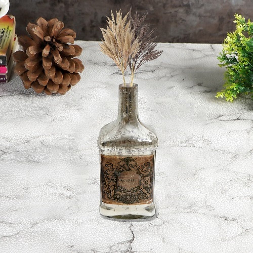 Antique Glass Legacy Square Vase image