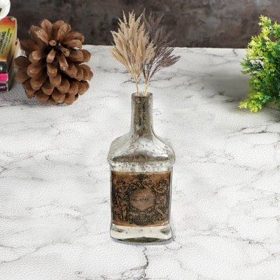 Antique Glass Legacy Square Vase