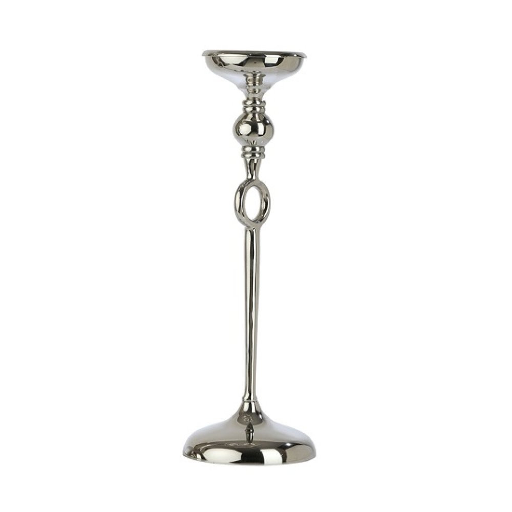Ajna Small Silver Pillar Holder image