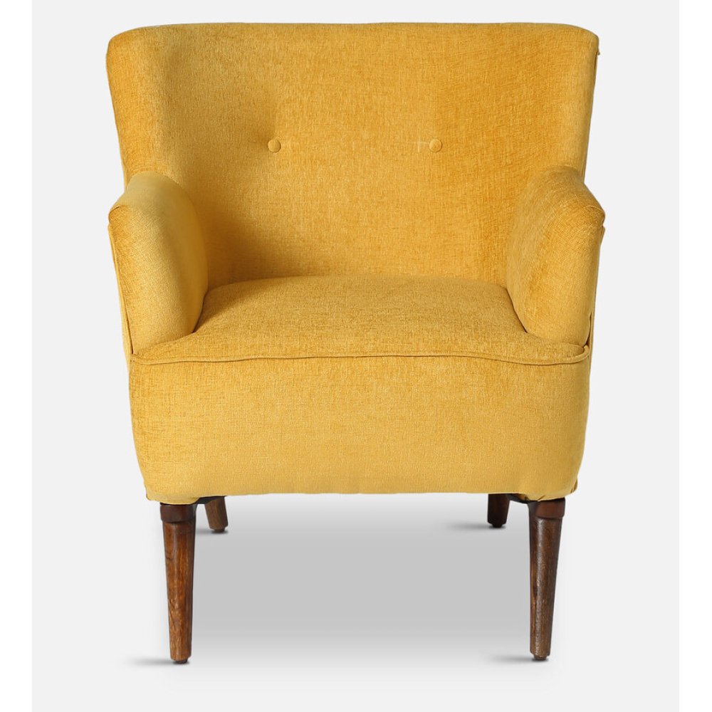 Carlito Lounge Chair in Yellow Color image