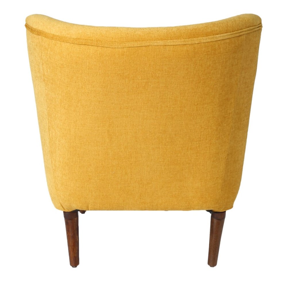 Carlito Lounge Chair in Yellow Color image
