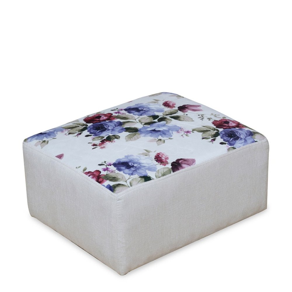 Jerrish Fabric Lounge Chair in Dark Cream Color image