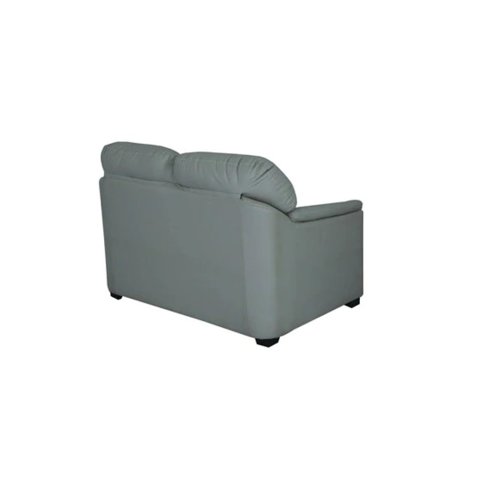 Croma Leatherette 2 Seater Sofa in Grey Color image