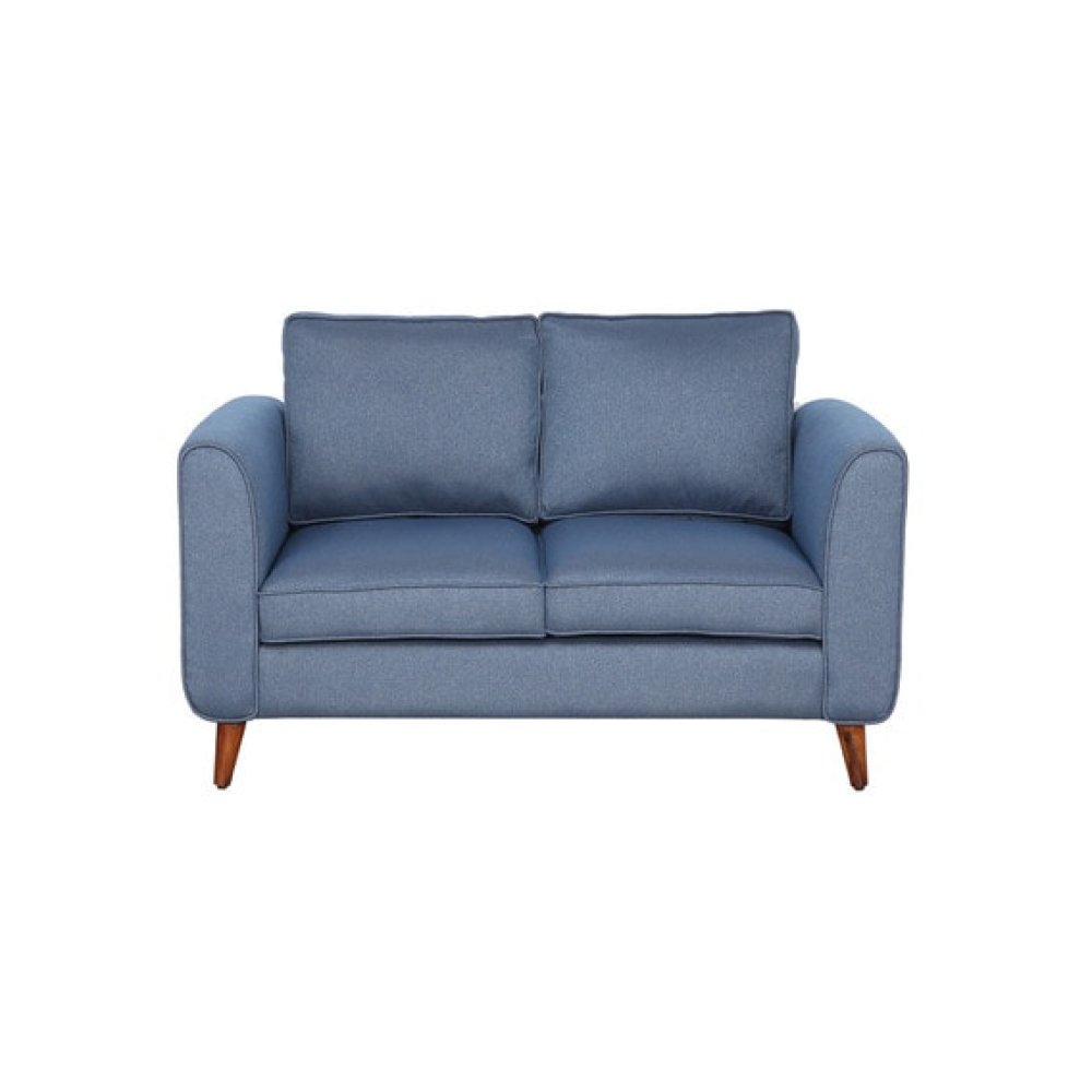 Valerie Fabric 2 Seater Sofa In Blue Color image