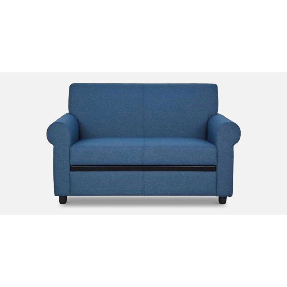 Elias Fabric 2 Seater Sofa in Blue Color image