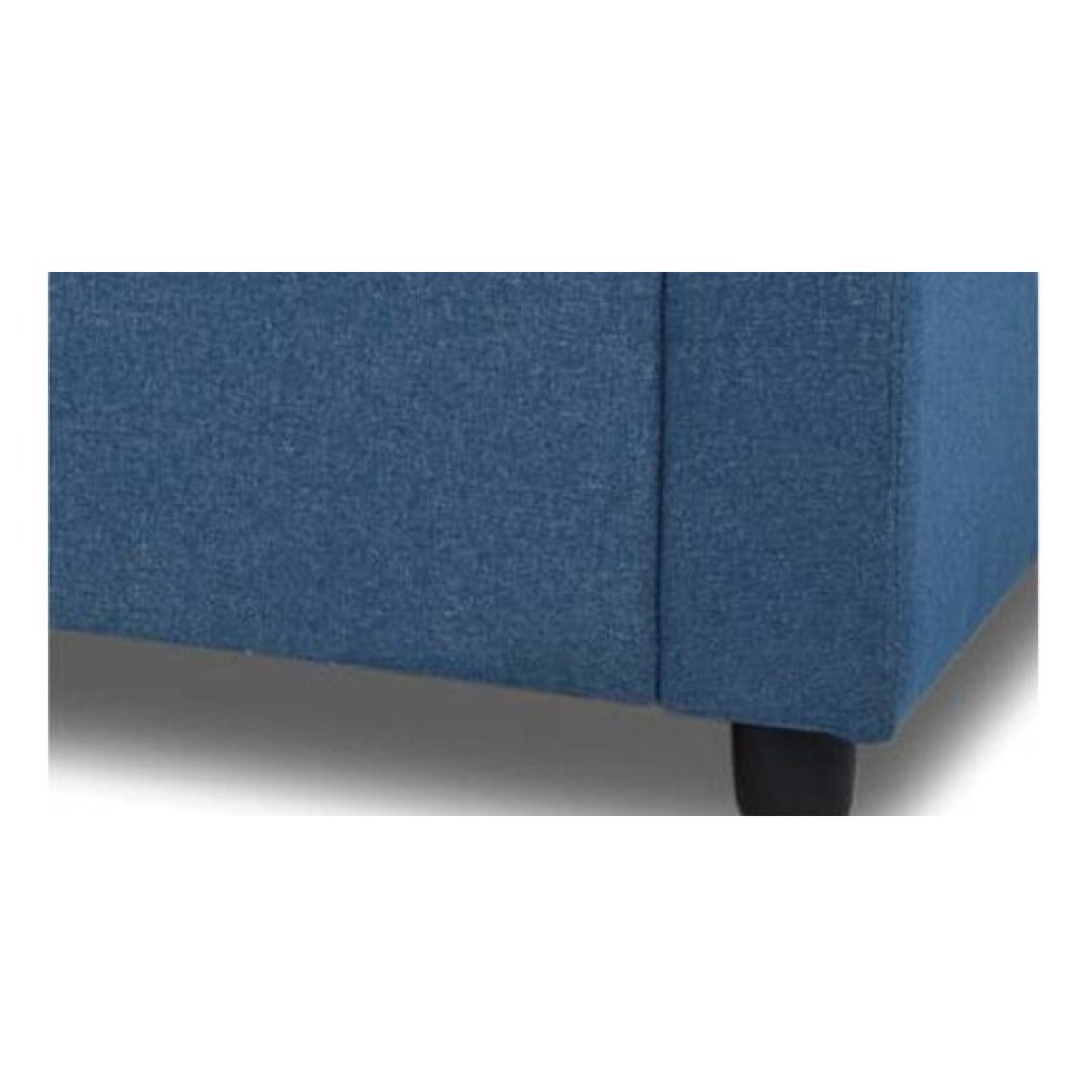 Elias Fabric 2 Seater Sofa in Blue Color image