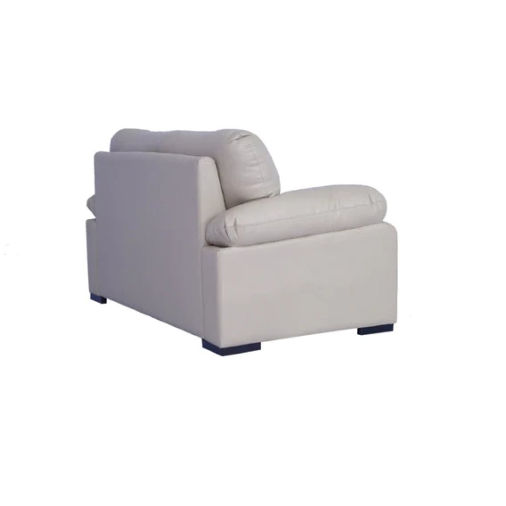 Montario Leatherette 2 Seater Sofa in Beige Colour image
