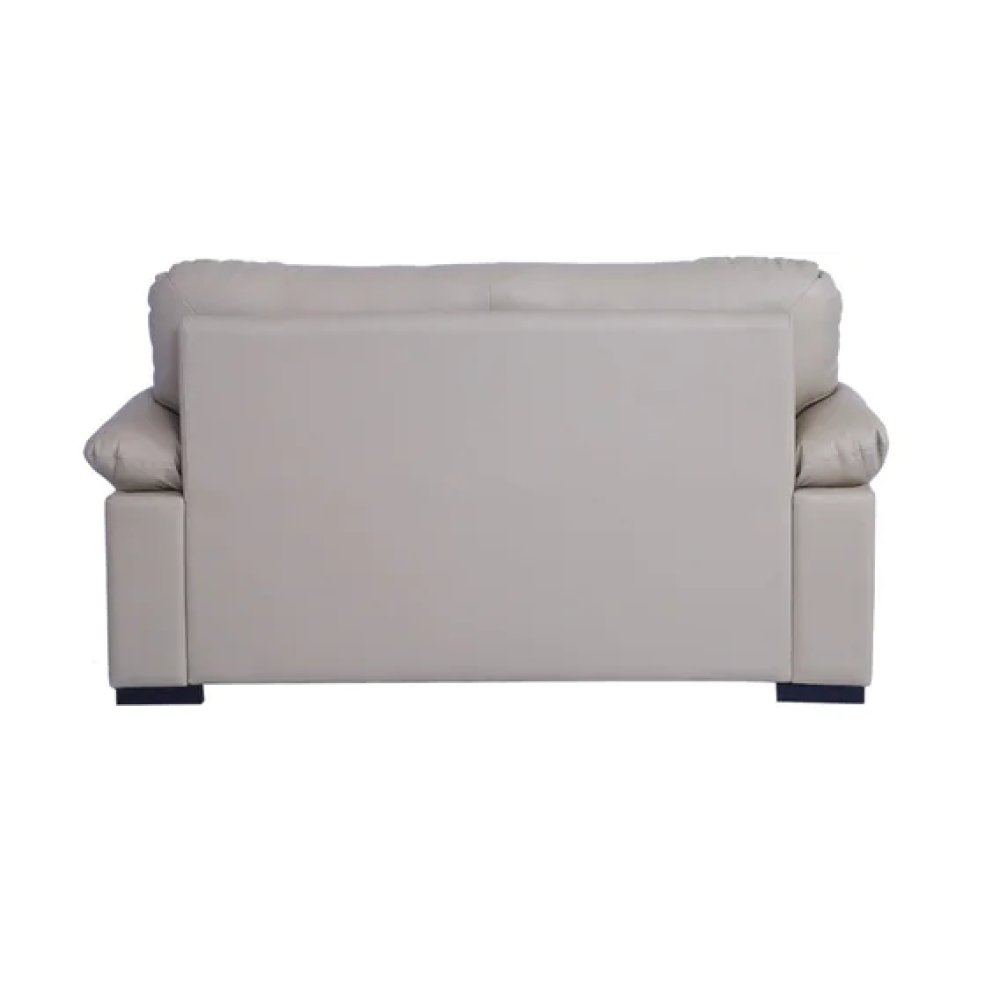Montario Leatherette 2 Seater Sofa in Beige Colour image