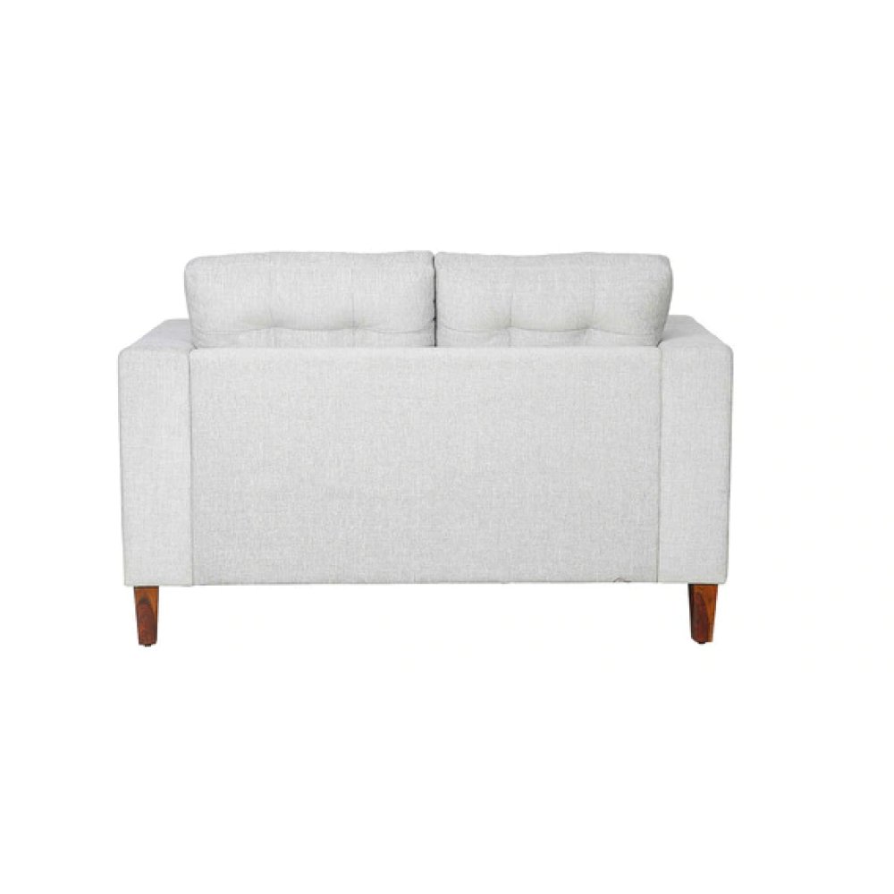 Cindy Fabric 2 Seater Sofa In Ash Grey Colour image