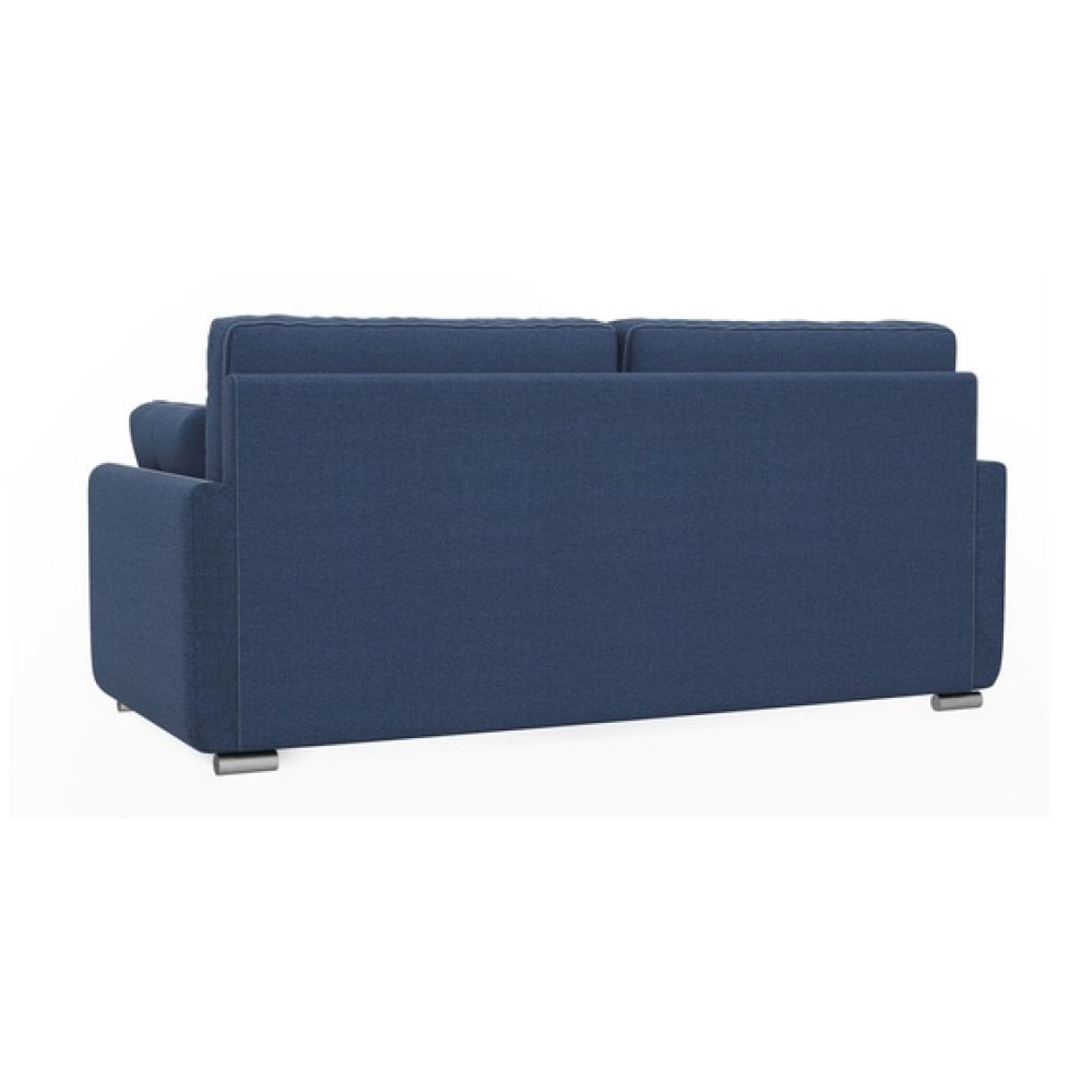 Cedar Fabric 3 Seater Sofa in Blue Color image