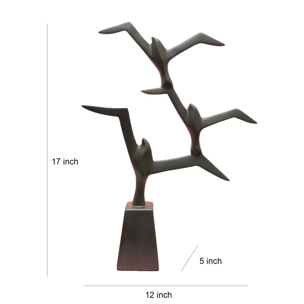 Dangling Birds of Paradise Black image