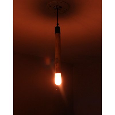 Bamboo roof light image