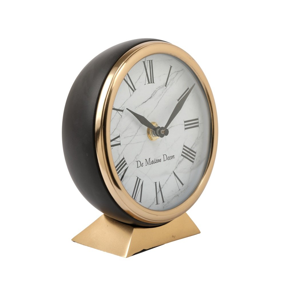 CLOCK-Black Dial image