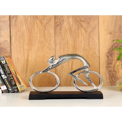 Bicycle Man Silver