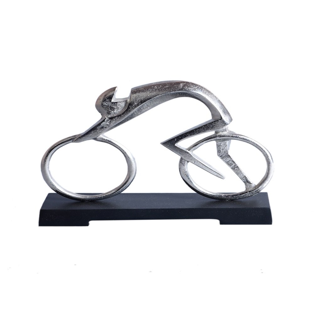 Bicycle Man Silver image