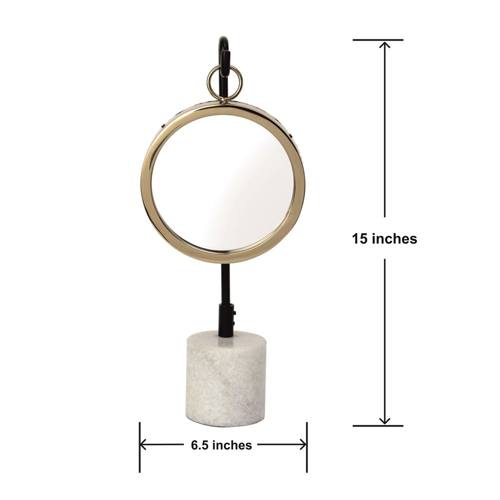 Floating Marble Mirror image