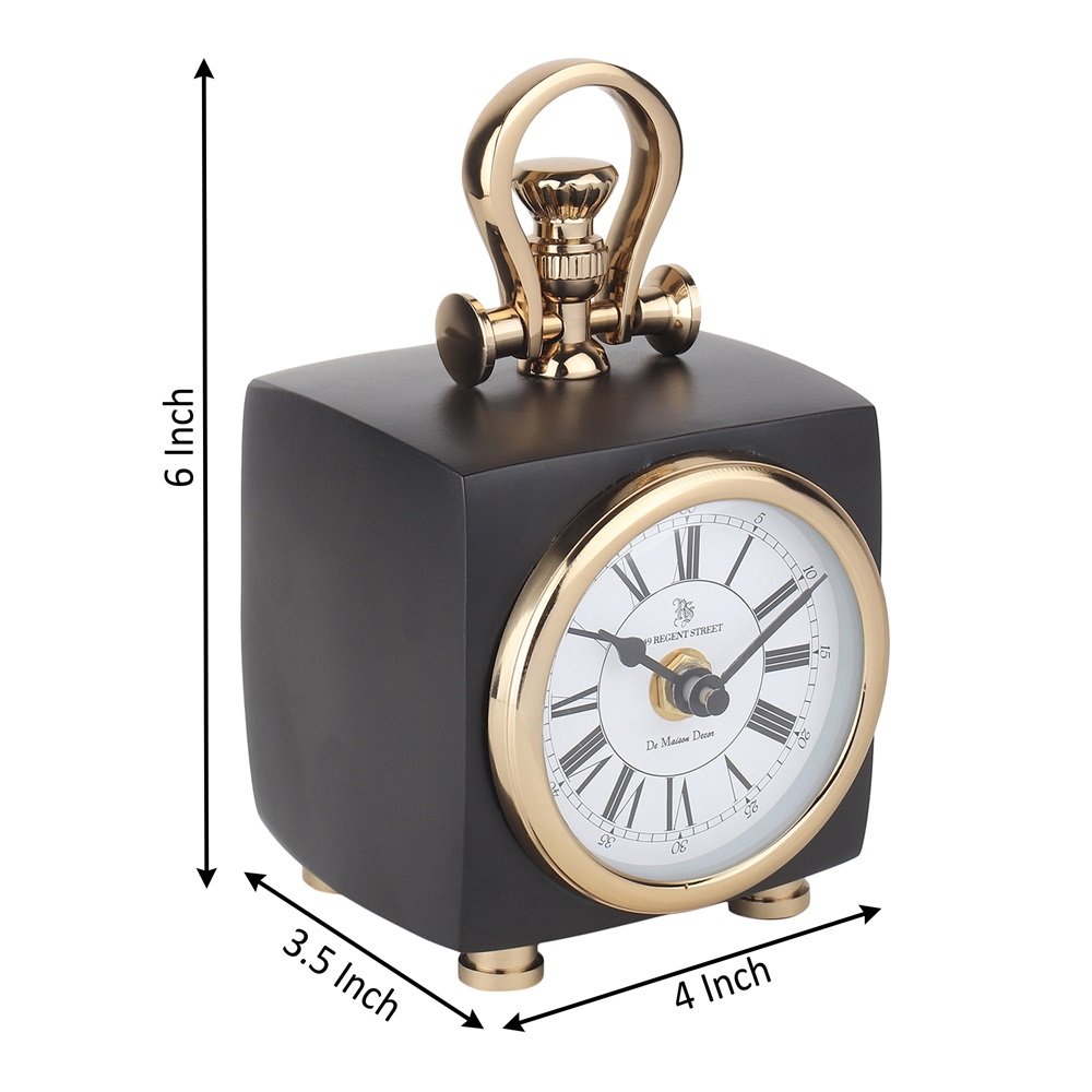 Chrono Cube in Black Gold image