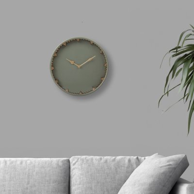 Duo Tone Time Keeper (Green Gold)