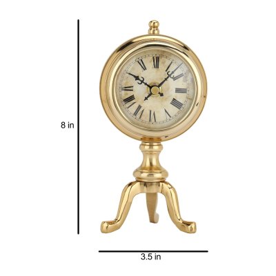 Chrono Full Gold Clock image