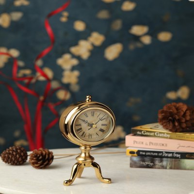 Chrono Full Gold Clock image