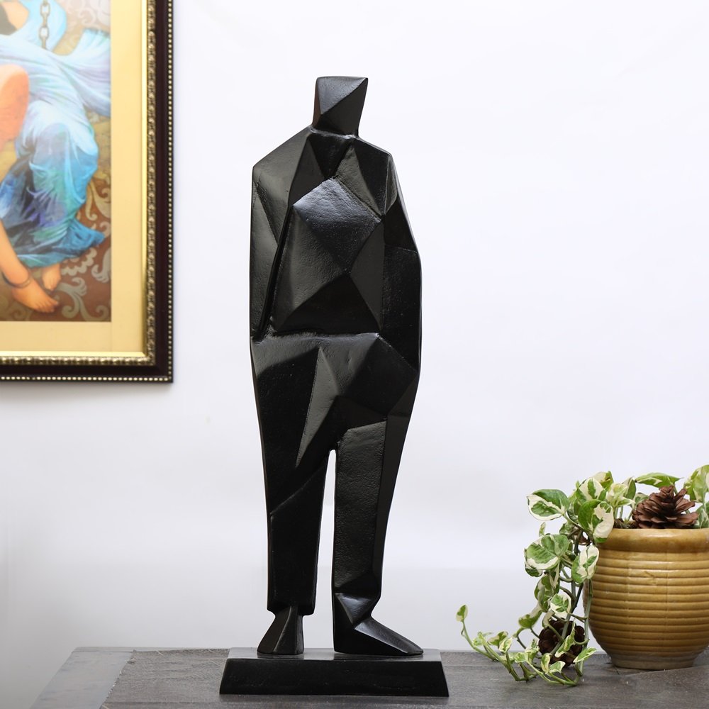Ethan - The Dreamer Sculpture Black image