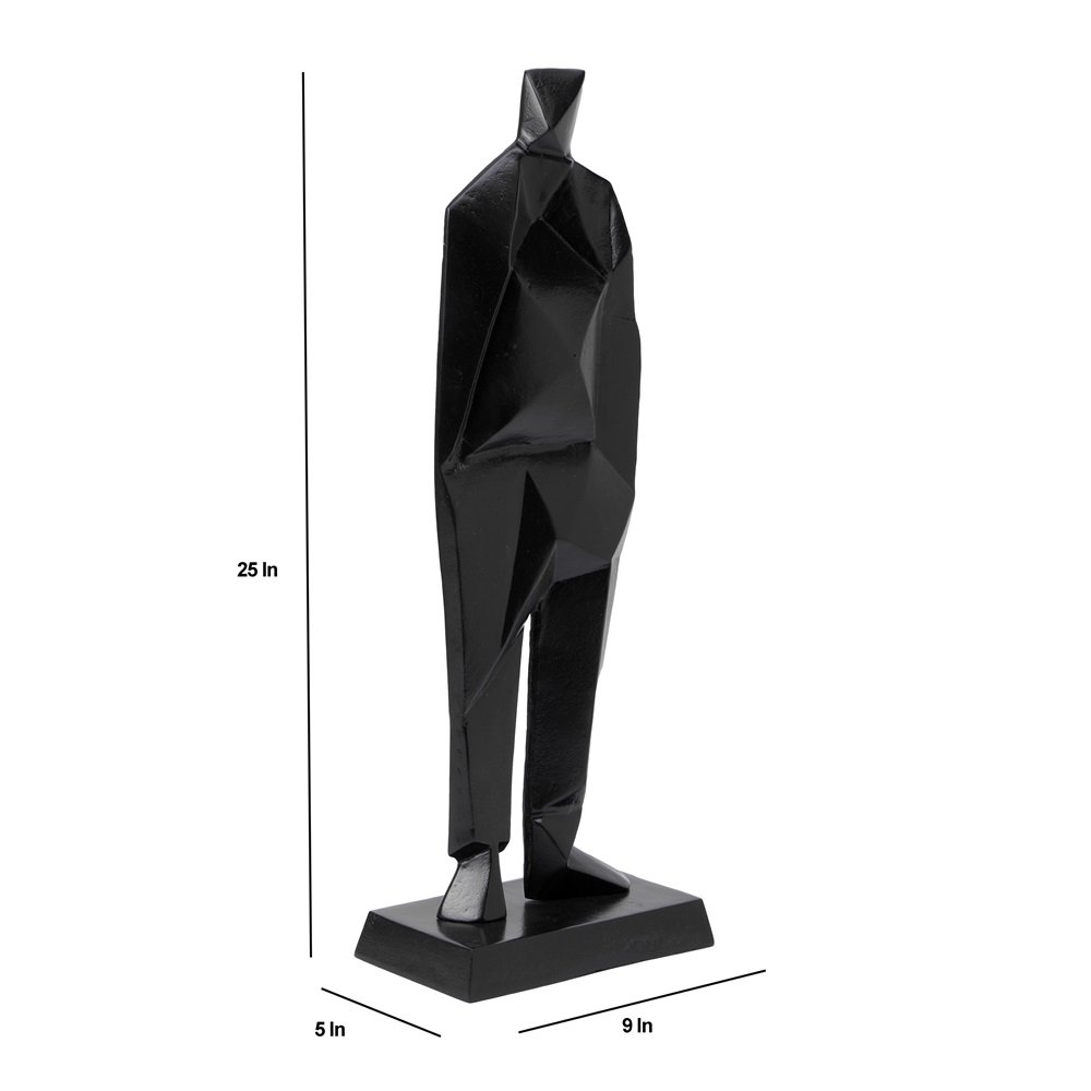 Ethan - The Dreamer Sculpture Black image