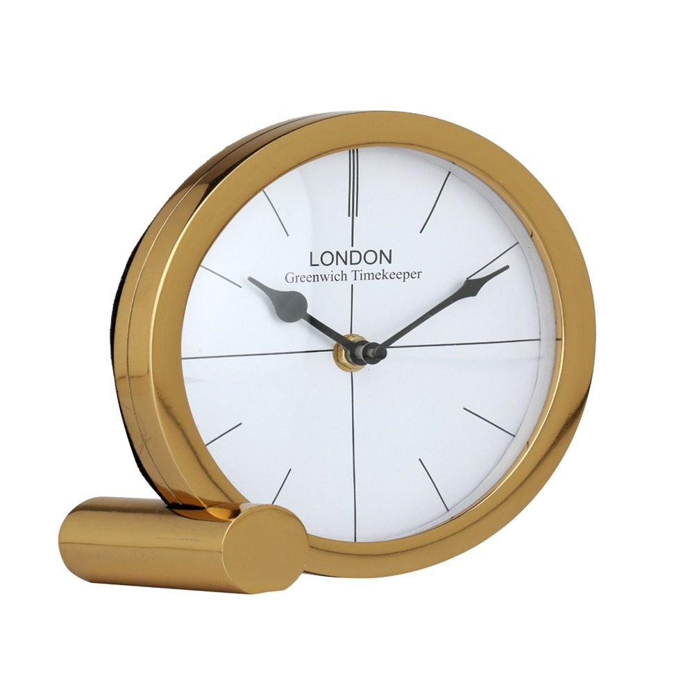 Langston Gold Table Clock image