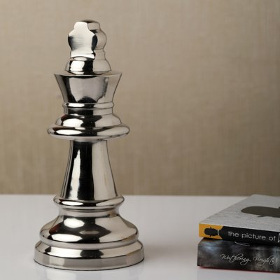 Chess King Nickel Large