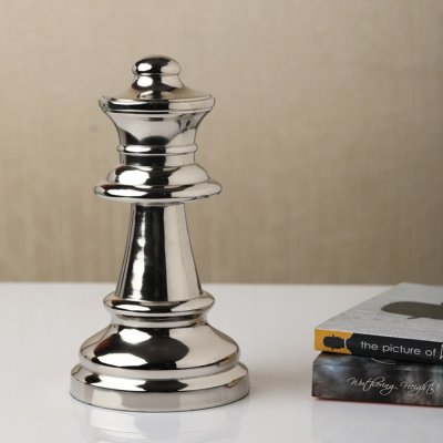 Chess Queen Nickel Large