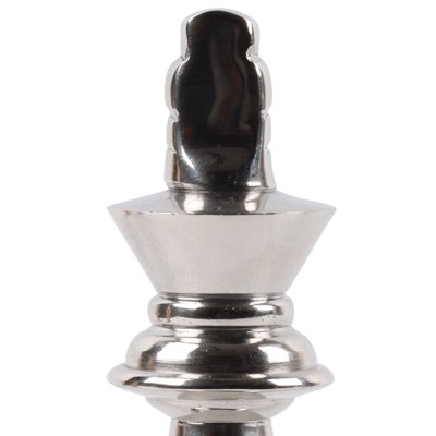 Chess King Queen Nickel Small Set image