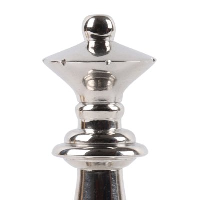 Chess King Queen Nickel Small Set image