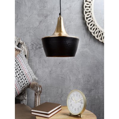 Black Round Hanging Light image