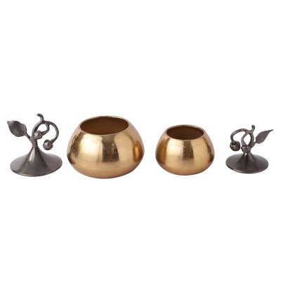 Cherry Vine Gold Décorative Box Set image