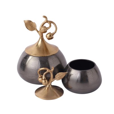 Cherry Vine Black Décorative Box Set image