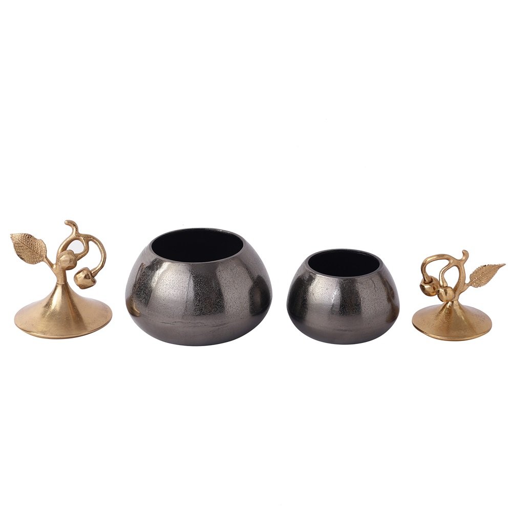 Cherry Vine Black Décorative Box Set image